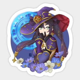 Mona, Genshin Impact Sticker